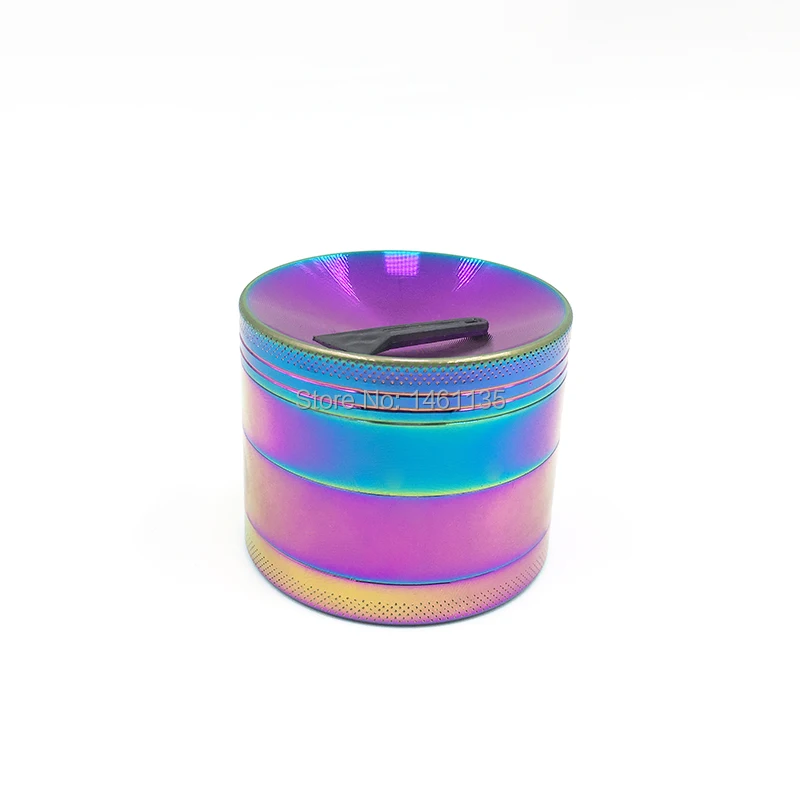 Вогнутая дизайнерская измельчитель для трав простой в использовании ручной