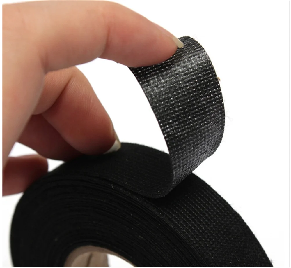 Бархатная огнестойкая лента для обмотки автомобиля и мотоцикла 15 м Hyundai HND-3 Veloster