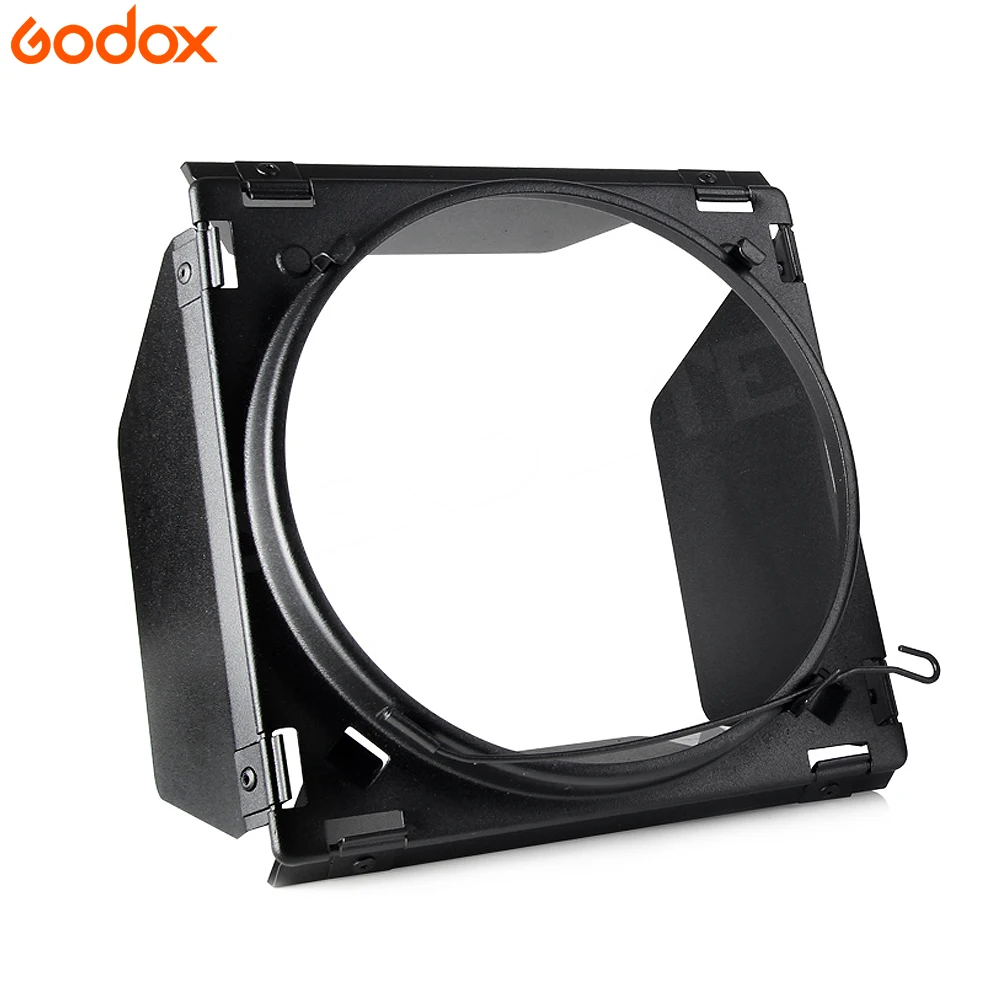 Godox BD 04 дверь сарая + сотовая сетка 4 цветовых фильтра для крепления Bowen