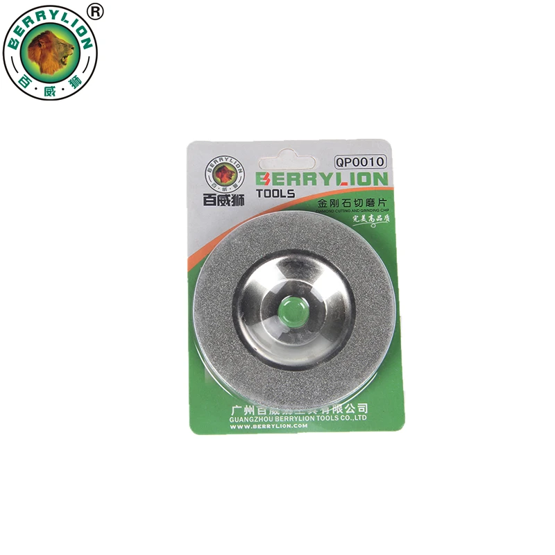 BERRYLION 100 мм Алмазный шлифовальный диск стекло режущее лезвие гальванизированный