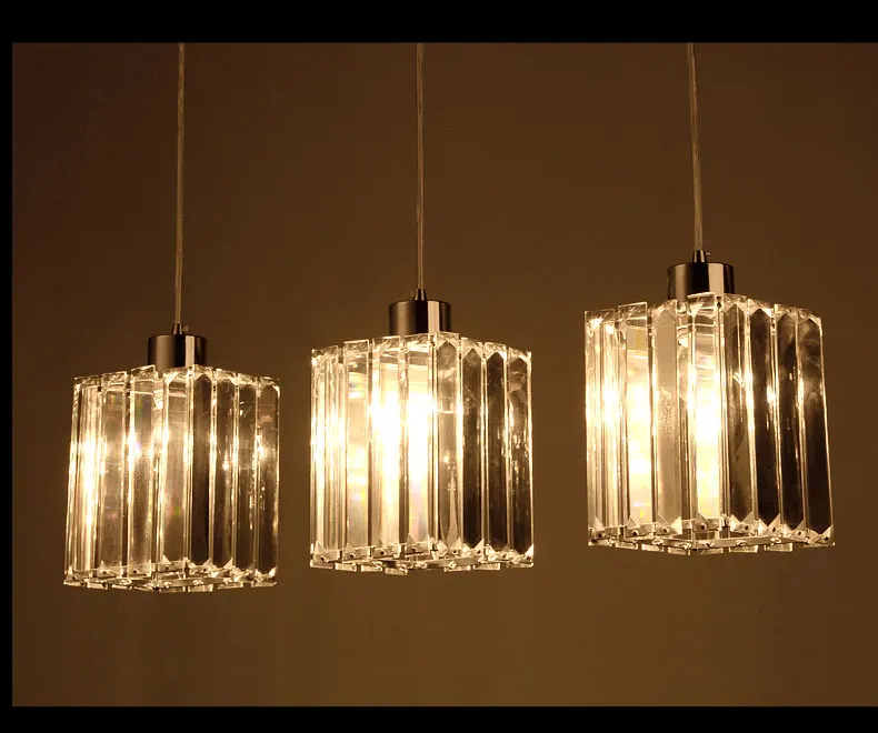 Современная круглая прозрачная светодиодная хрустальная люстра Z K9 Crtstal