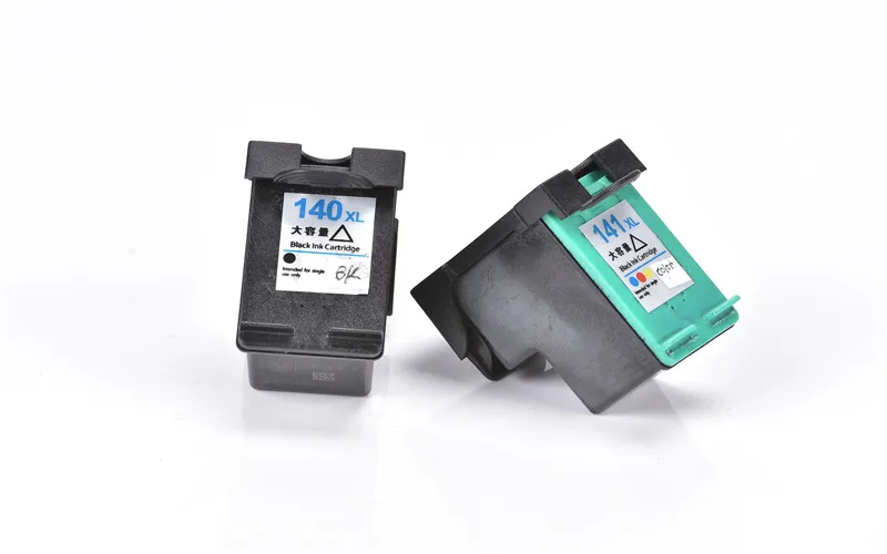 140XL 141XL Cartridge for HP Photosmart C4583 C4283 C4483 C5283 D5363 printer 140 141 ink cartridge | Компьютеры и офис