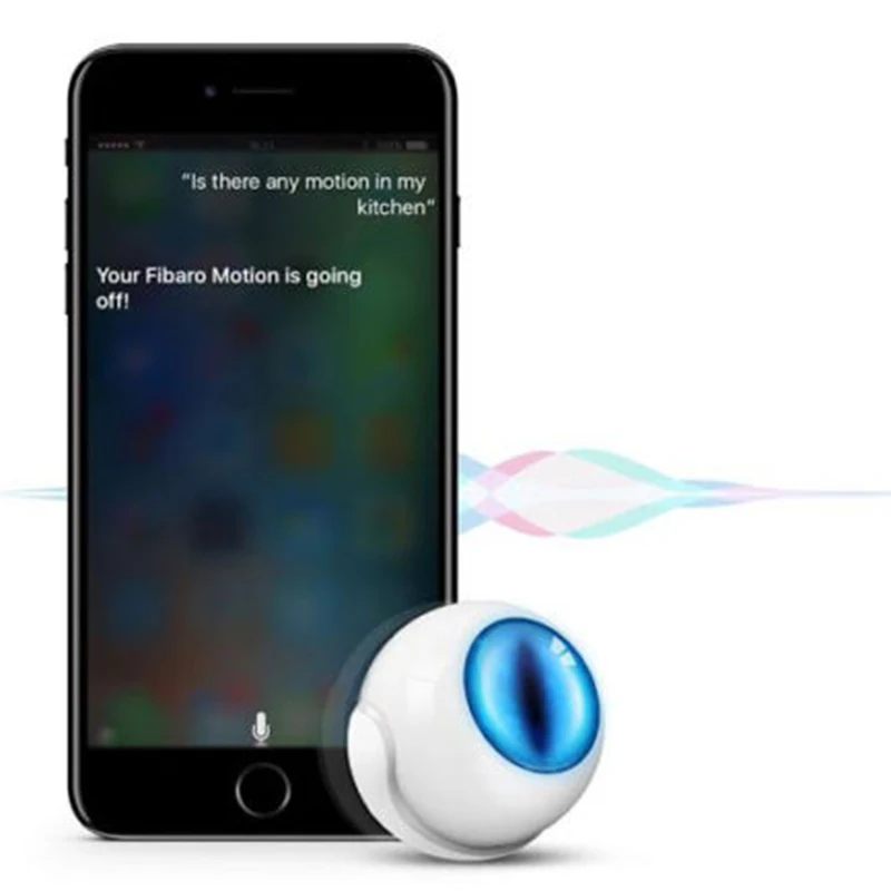 FIBARO-Apple HomeKit совместимый датчик движения, FGBHMS-001 HomeKit с поддержкой мультисенсора