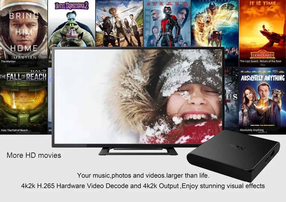 HIPERDEAL Смарт ТВ аксессуары ТВ Системы S905X Android 6,0 палка четырехъядерный 1Гб DDR3+ 8 Гб Wi-Fi HD медиаплеер дома Театр SY18