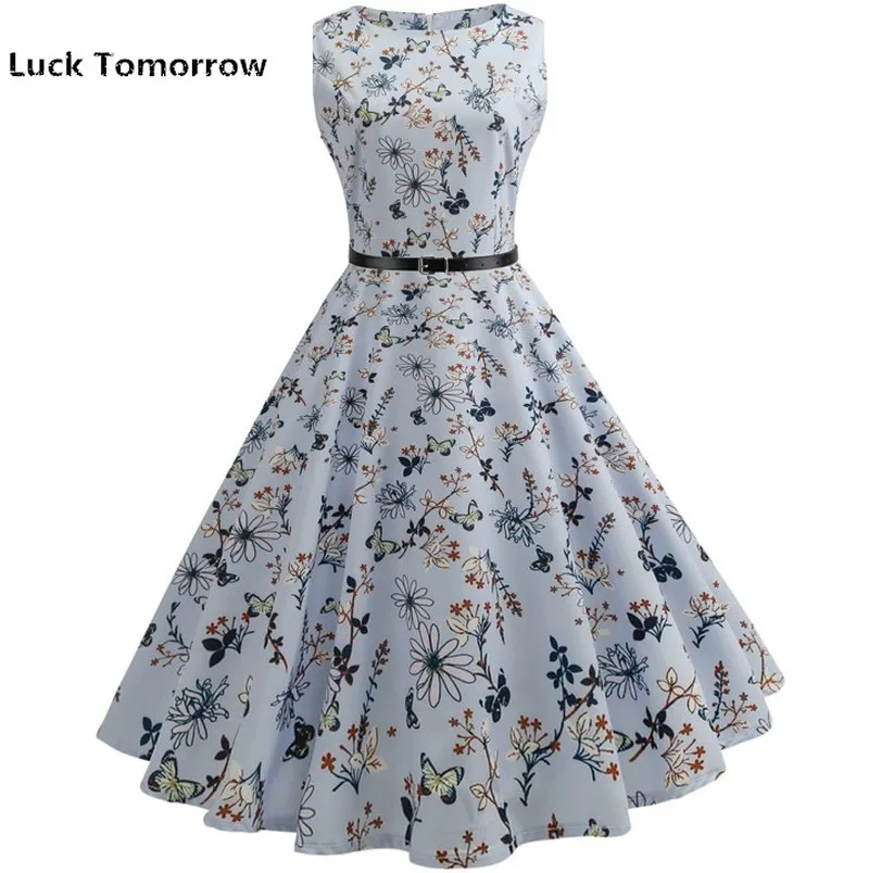 Женское винтажное платье миди с цветочным принтом черное драпировкой качели в