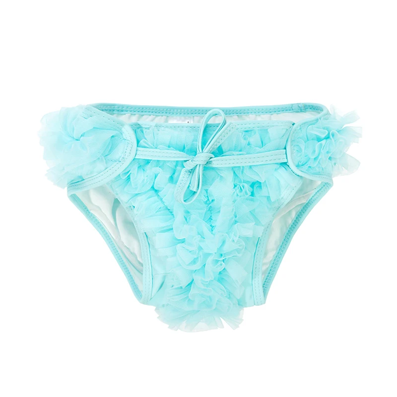 Baby Girl Swim Подгузники Купальники 0-2 года Младенческая костюм для младенцев