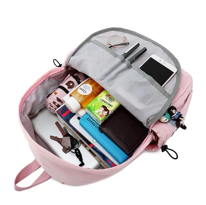 WINNER новый водонепроницаемый USB зарядный женский рюкзак Mochila Мужская школьная