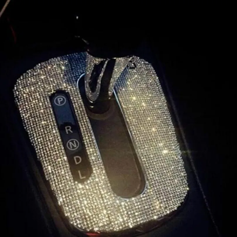 Светоотражающие хрустальные автомобильные наклейки 3D сделай сам для букв