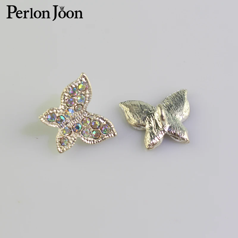 10 шт. металлические пуговицы с бабочкой 16 х14 мм | Дом и сад