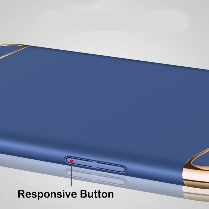 Чехол TRISEOLY для OPPO A37 5,0 Роскошный ультра-тонкий жесткий чехол с покрытием для OPPO A37 задняя крышка для OPPO A37M Coque