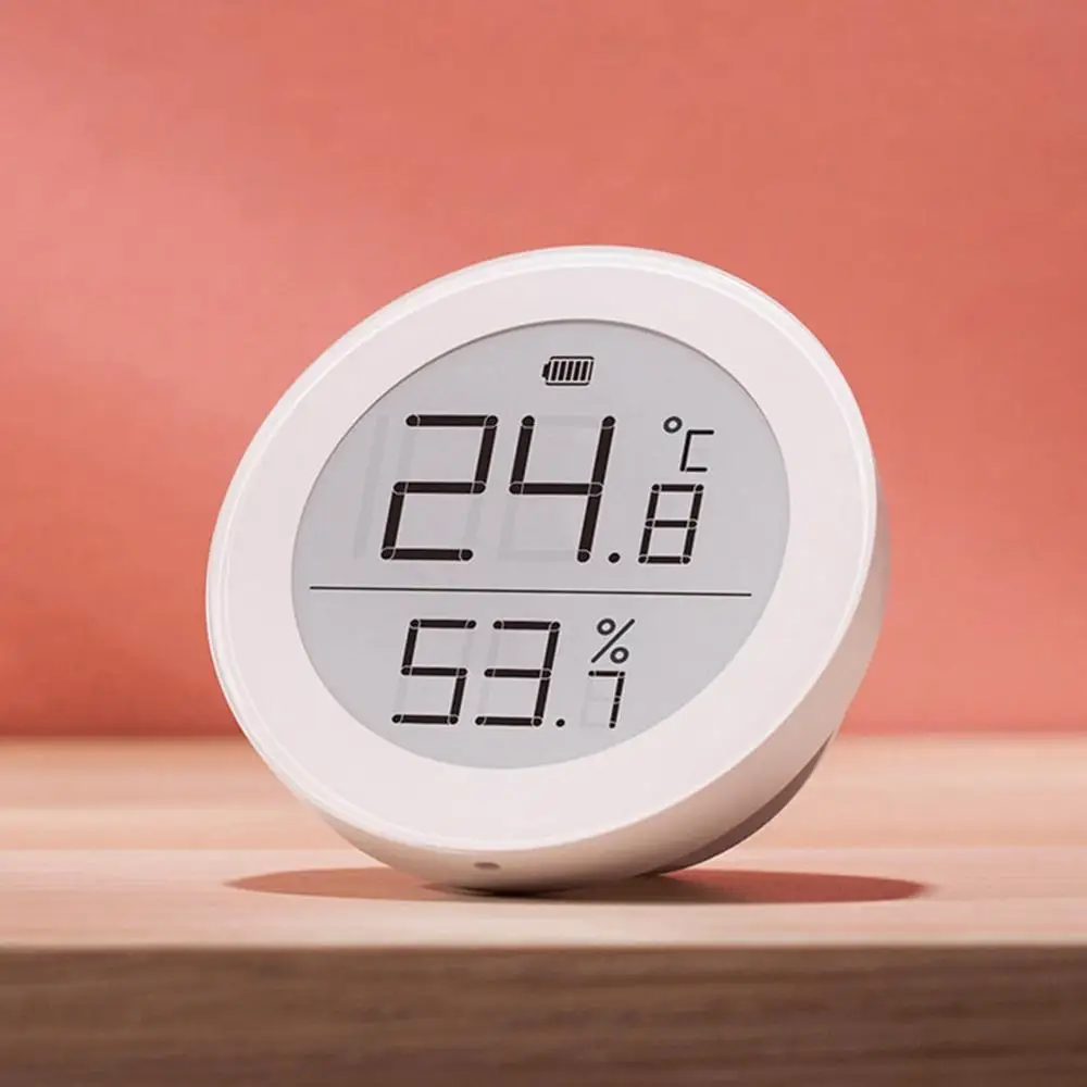 Xiaomi Cleargrass цифровой измеритель влажности E-Link чернильный экран Высокоточный термометр датчик температуры и влажности ЖК-экран