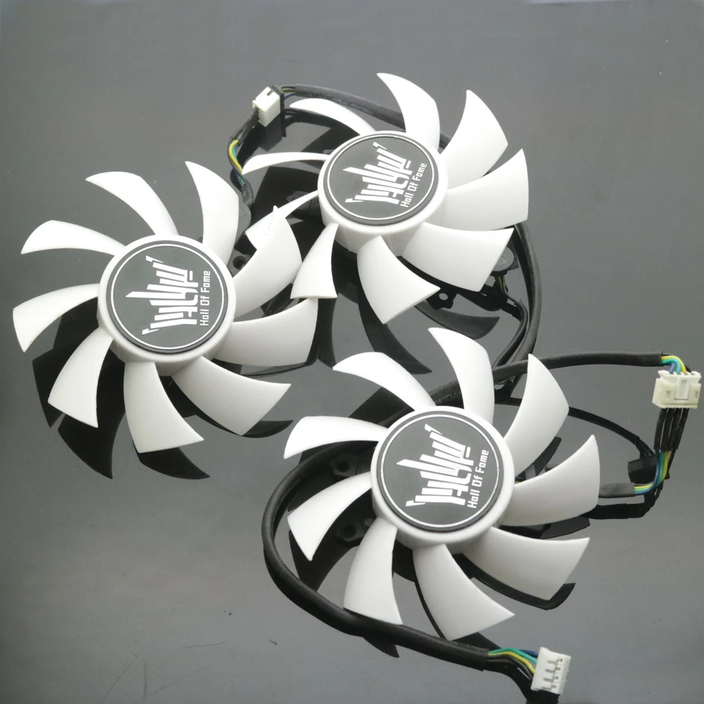 Вентилятор охлаждения для видеокарты GALAXY GEFORCE GTX750TI GTX760 GTX950 GTX960 TI | Компьютеры и