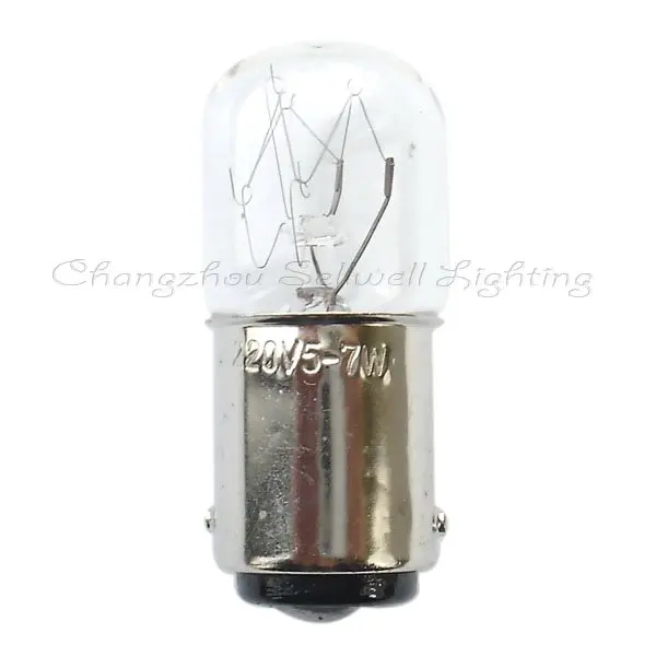 Миниатюрная лампа Ba15d T16x39 220 В 5/7 Вт светильник 334|miniature lamp bulbs|miniature lamplamp bulb 220v |