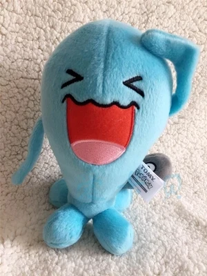 Wobbuffet Новая аутентичная обувь Tomy плюшевый чармандер куклы игрушка, прекрасный подарок - Цвет: Wobbuffet