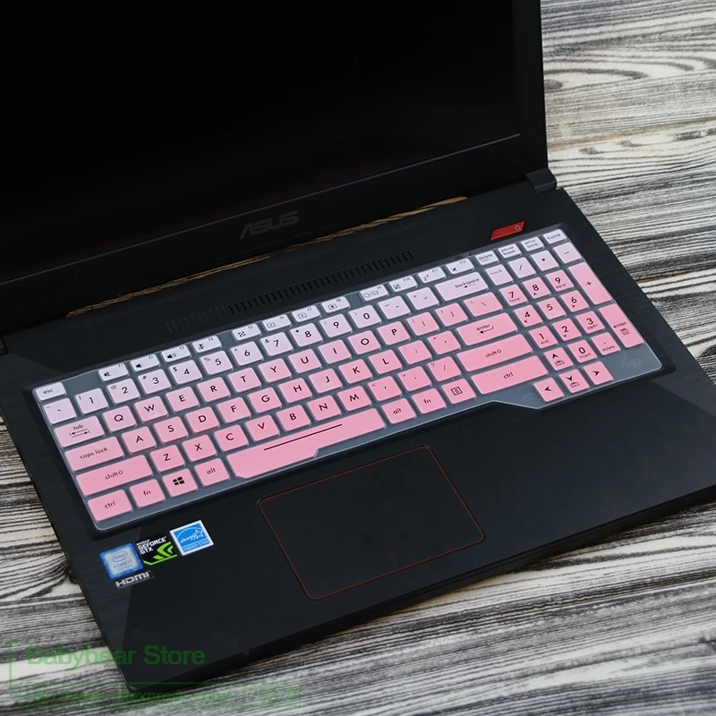 Защитная крышка для клавиатуры ноутбука 15 6 дюйма Asus ROG FX63VD STRIX GL503VD GL503VS GL503VM GL503 Fx63 - Фото №1