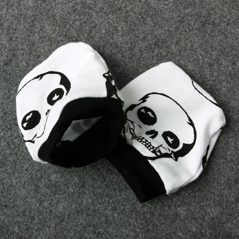 Halloween Baby Girls Boys Ghost Romper Children baby Cotton kids Romper+Pants +Hat+Sock |