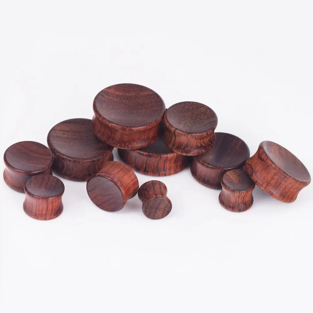 Дерево 3 пар/лот Уха Датчик Зажигания И Туннель Носилки Expander 10 мм-22 мм Подходит