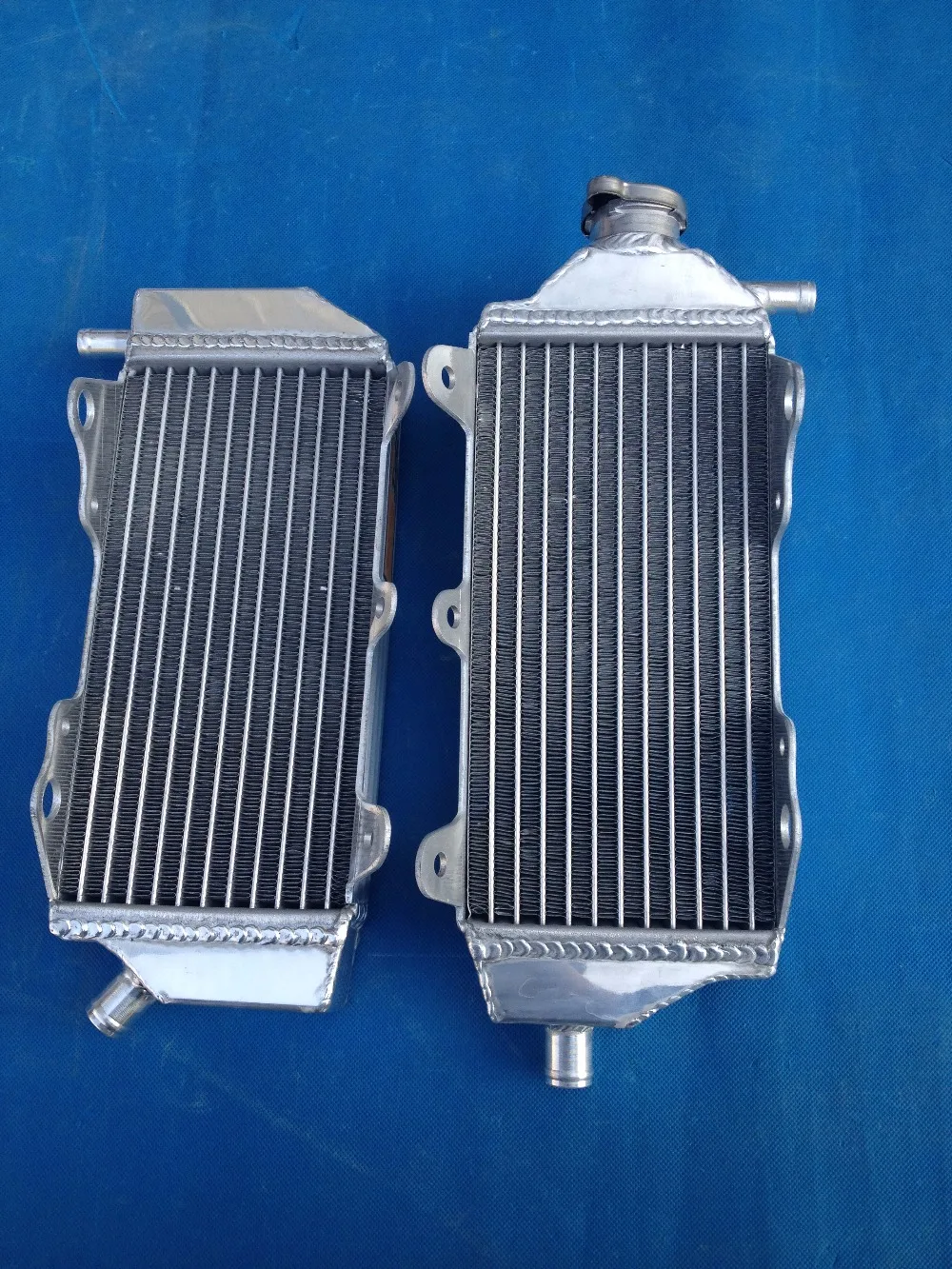 L& R бренд для YAMAHA YZ450F YZF450 алюминиевый радиатор YZ 450 F YZF 450 14 15 16