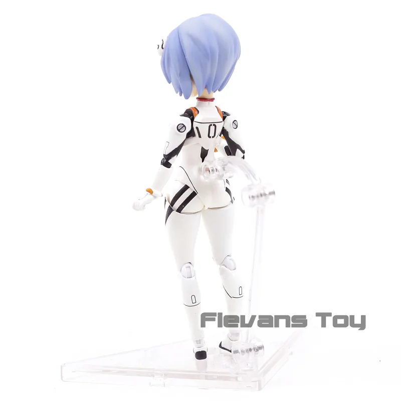 EVA Neon Genesis Evangelion Рей Аянами версии Q ПВХ фигурка куклы Movabl | Игрушки и хобби
