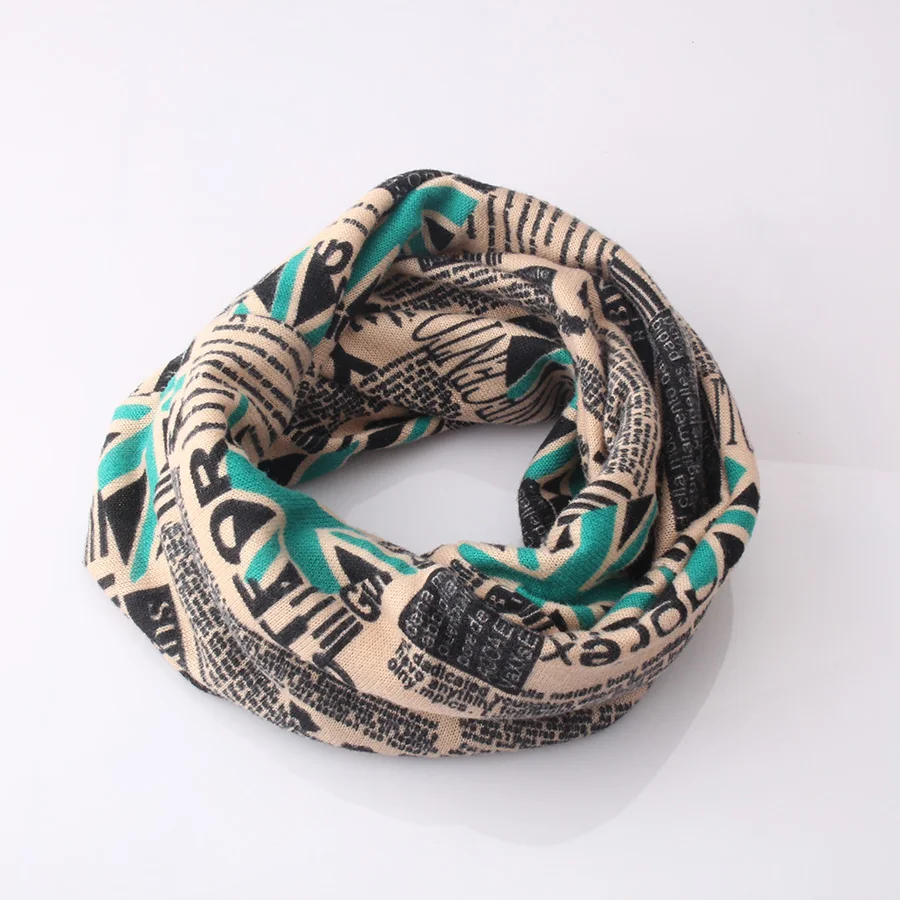 Женская шапка тюрбан с рисунком британского флага высоким воротником в