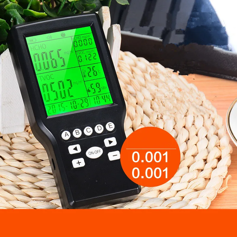 Монитор качества воздуха в помещении формальдегид хчо бензол измеритель