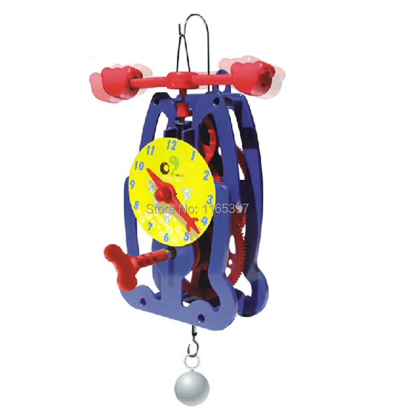 Teenage children kids scientific science educational models experimental toy materials DIY clock gravity model experiment kids diy doodle robot toy children experiment science projects educational model experiments scientific principles of toys