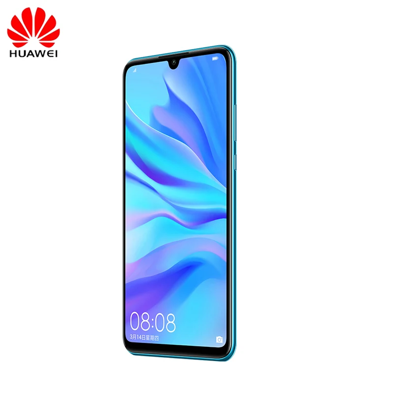 HUAWEI P30 Lite Nova 4e смартфон с 6 15 дюймовым дисплеем Android 9 0 двумя слотами для sim карт