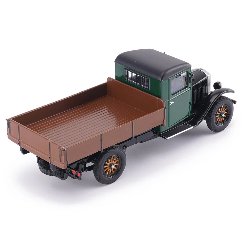 Оригинальная гоночная модель из 1:43 сплава, высокая имитация Volvo пикапа LV40 классический автомобиль, Подарочная коробка, Игрушечная модель автомобиля