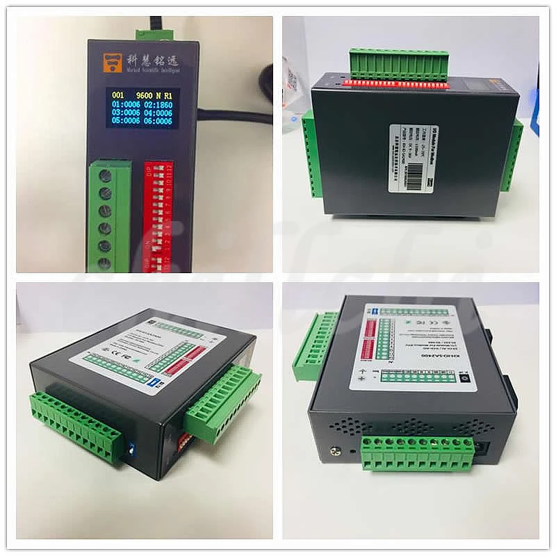 Универсальный Аналоговый Цифровой модуль ввода вывода и сбора Modbus RTU TCP RS485/232