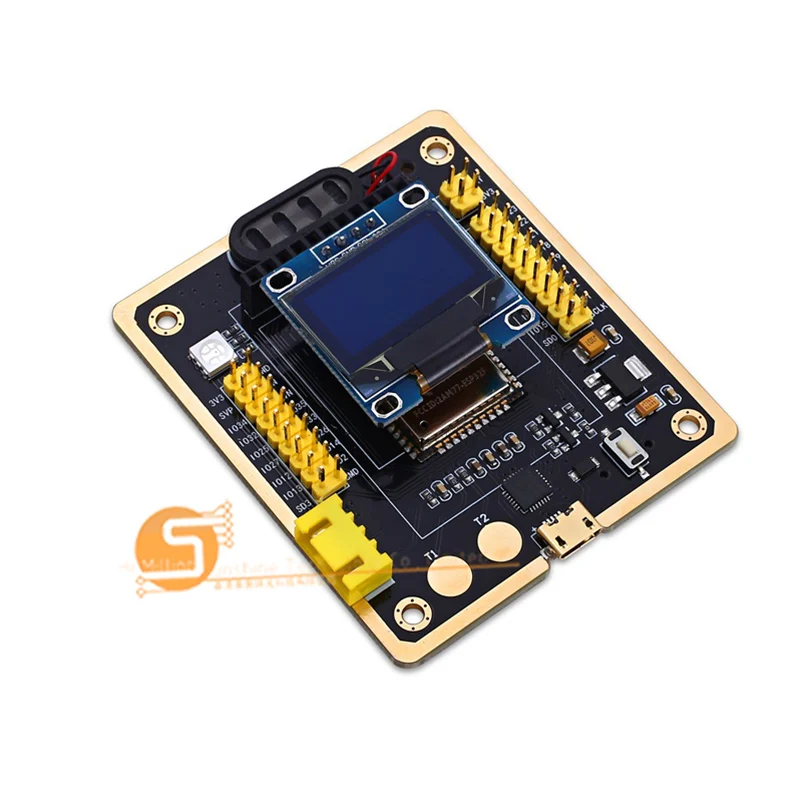 ESP-32F макетная плата WiFi+ Bluetooth ультра-низкое энергопотребление двухъядерный ESP-32 ESP-32F ESP32 аналогичный M5Stack для Arduino
