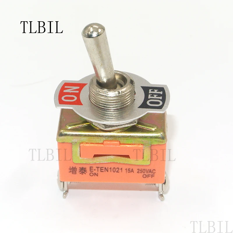 2 шт. YT2121 15A 250 В AC 2PIN вкл. ВЫКЛ. E TEN1021 переключатель питания