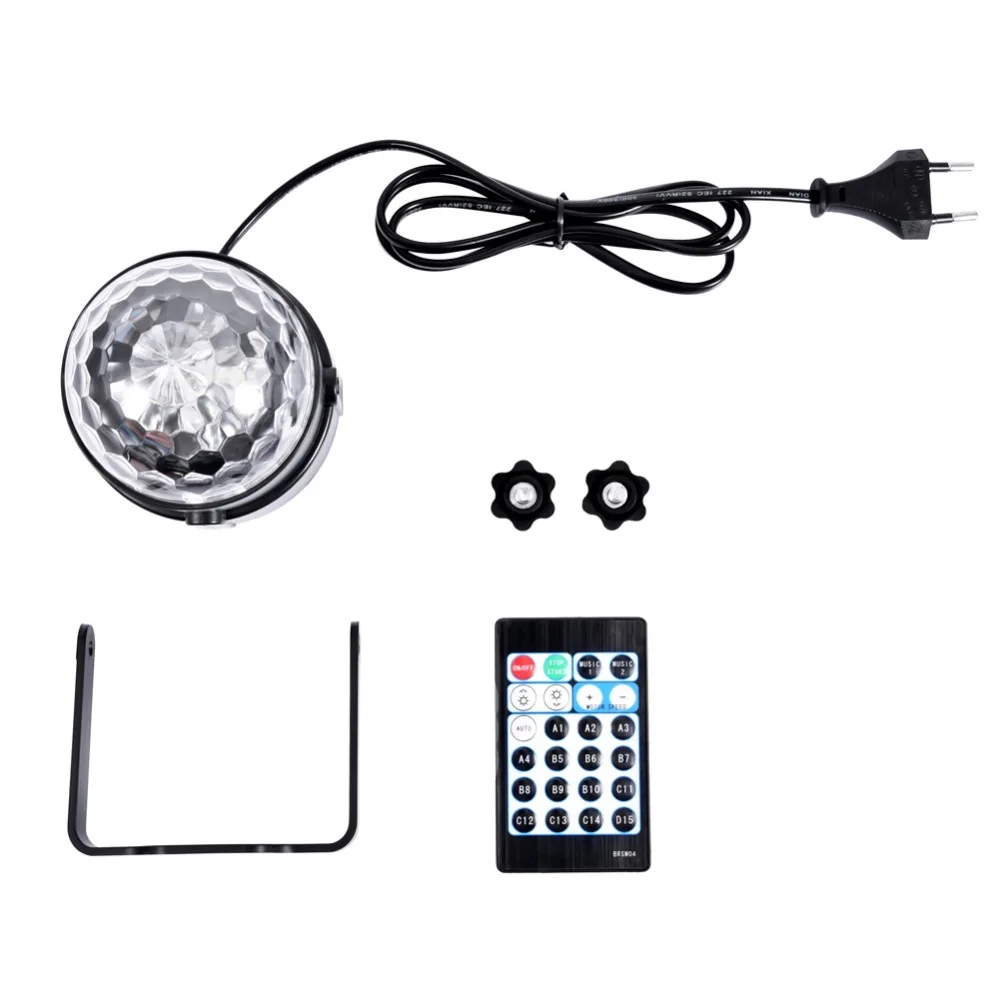 15 цветов DJ диско шар Lumiere 9 Вт звуковая активация лазерный проектор RGB сценический светильник ing эффект лампа светильник музыка рождество KTV Вечерние