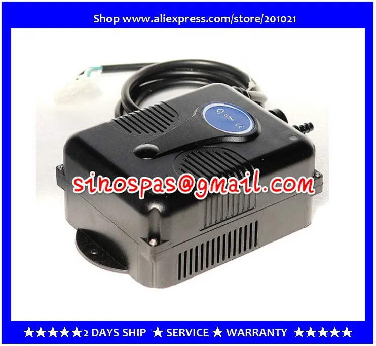 Спа ванна озоновый блок TCB-109 AC220V 50HZ 60-80MA 4~ 8W озоновая емкость 50-30 mg/hr горячая ванна Озон подходит Китай& США спа