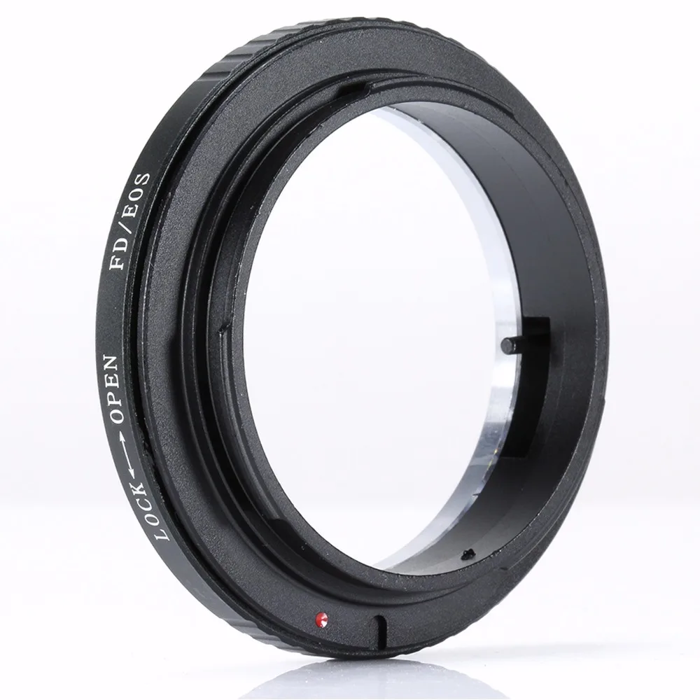 Кольцевой адаптер для объектива FD EF EOS 450D 5D 550D 700D крепление без стекла Canon|fd lens|ef mount