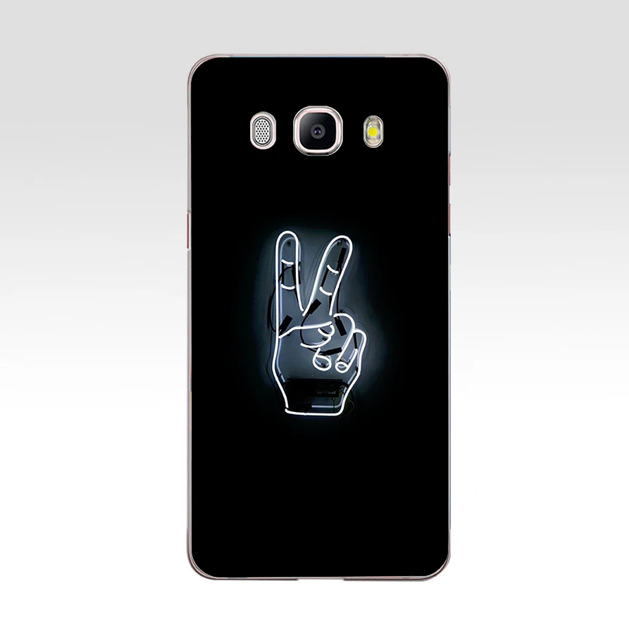 14 H Phone Case For Samsung Galaxy J5 J510F Soft Silicone TPU Cartoon Protector Cover Cases For Samsung J5 J510 Bumper - Цвет: 14