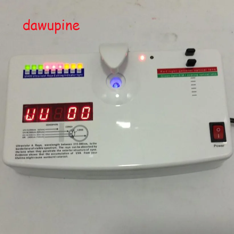 Оптические линзы с защитой от ультрафиолетовых лучей детектор измерителей тест