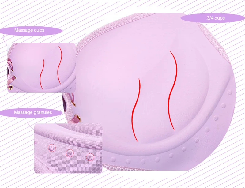 

1pcsFashion Lady Solid Bras Women Push Up Bra Deep V Sexy Brassiere Underwear Seamless Bras Women's Bras intimates Soutien Gorge