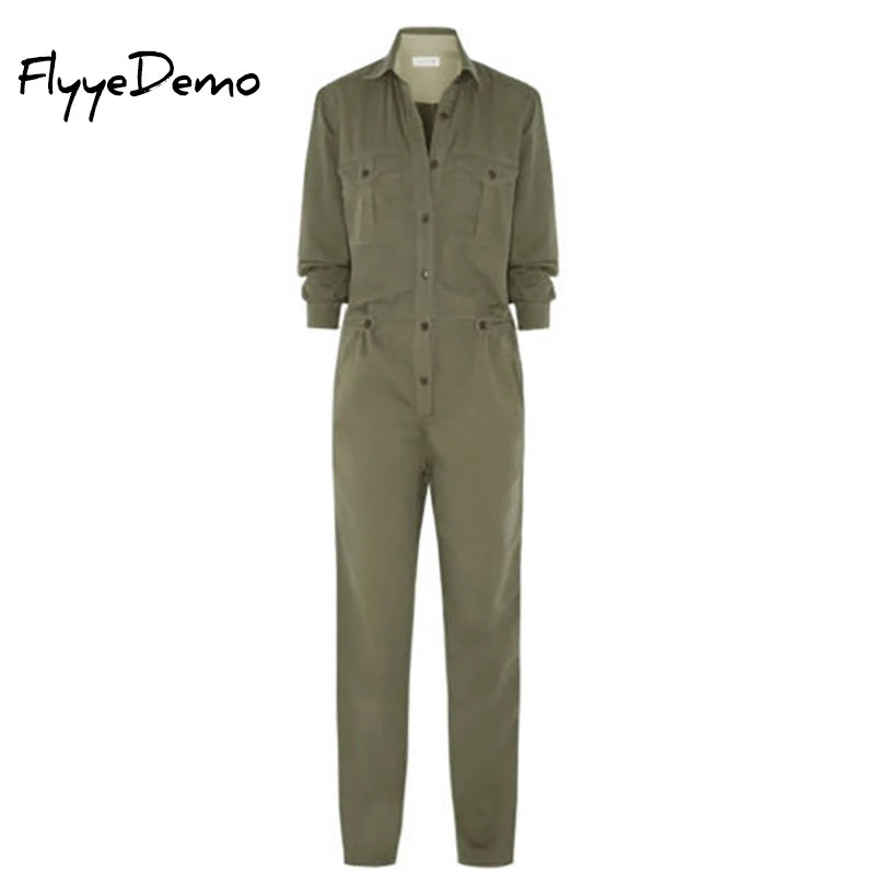 Брендовые женские комбинезоны 2019 осенние сексуальный комбинезон элегантный