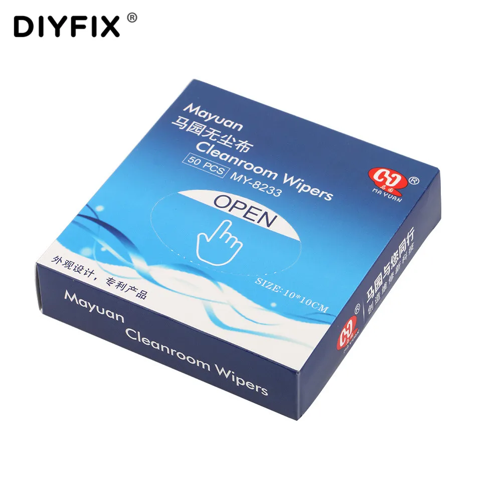 Стеклоочистители DIYFIX для мягкой чистки помещений 50 шт. инструмент Чистки ЖК