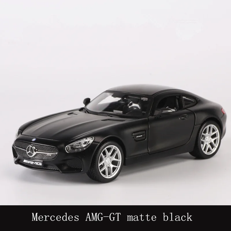 Mercedes AMG-GT Maisto 1:24 Rad Mercedes AMG моделирование сплава Модель автомобиля ремесла украшения коллекция игрушка инструменты подарок - Цвет: Mercedes AMG-GT