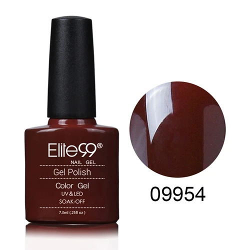 09954 Elite99 7,3 мл УФ-гель для ногтей замочить от грунтовка для Ногтей Стойкий гель для ногтей блестящая поверхность лак Гель-лак требуется лампа отверждения - Цвет: 09954