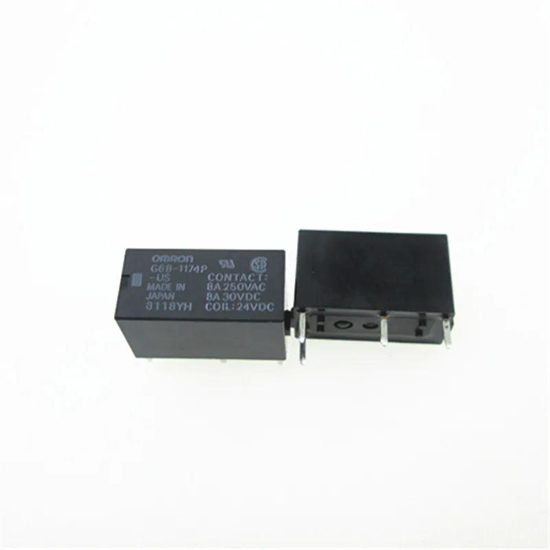 Реле G6B 1174P US 24VDC G6B1174PUS DC24V DIP4 10 шт./лот|Реле| |