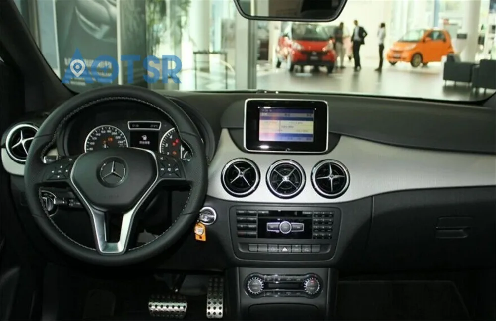 Автомобильный DVD на основе Android для Mercedes Benz C GLC V 2014-2018 GPS Авторадио мультимедиа