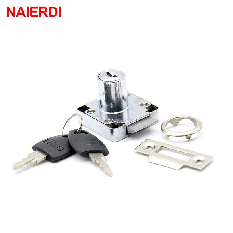 NAIERDI 338 автоматический замок для ящика шкаф офисный столешница замки с