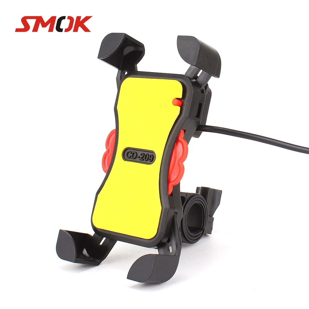 SMOK универсальная мотоциклетная Подставка для сотового телефона держатель