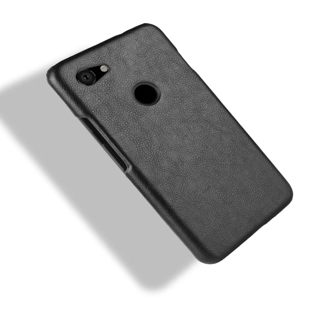 For Google Pixel 3a XL X L Case Hard Anti-fall Luxury PU Leather Litchi Striae Cover 3aXL Phone Bags |