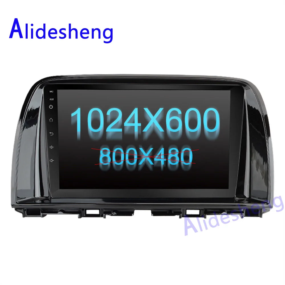 Android 7 1 dvd-плеер для Mazda CX5 CX-5 2012 2013 2014 2015 1024*600 HD мультимедиа Автомобильный навигатор