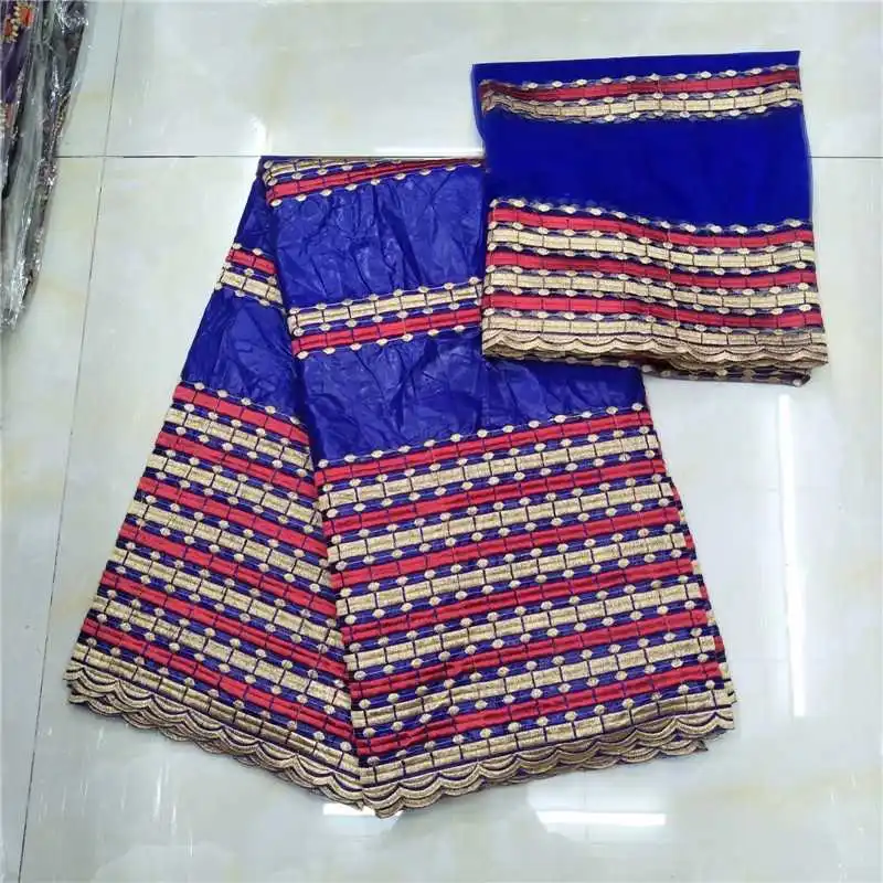 

Blackish green African bazin riche getzner Bazin Riche Fabric Hot Bazin Riche Getzner with Blouse Embroidered Brocade Lace