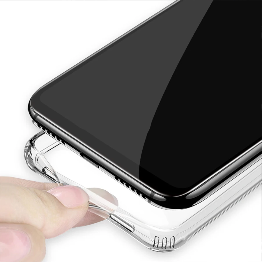 Altroplas Transparent Silicone Case For Xiaomi Redmi 5A/5 Plus/Note 2/Note 3/Note 5 Pro/4X Nature Rubber Soft Shockproof Cover |