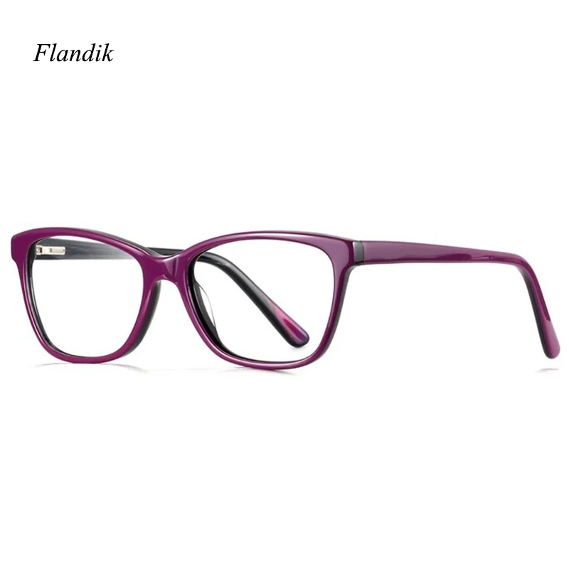 

Acetate Optical Glasses Frame Women Solid Prescription Myopia Presbyopia Spectacles 2020 New Fashion Lady Texture Eyewear